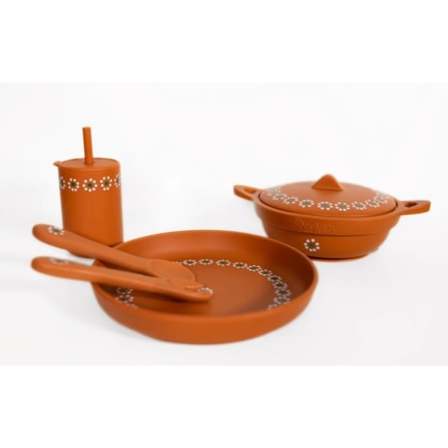 Silicone Barro Meal Set – Anelia Co.