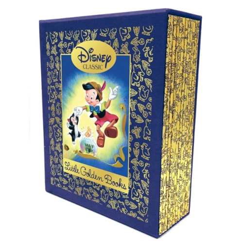 12 Beloved Disney Classic Little Golden Books (Boxed Set)