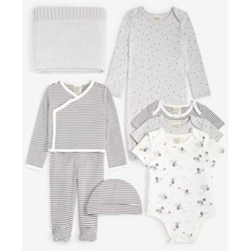 Baby Elephant Bodysuits, Sweater Blanket & Outfits, Exclusively at Macy's
