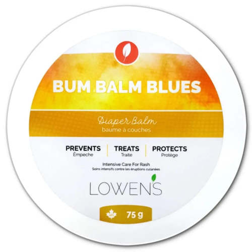 Bum Balm Blues – Diaper Balm
