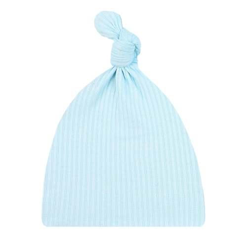 Oliver Ribbed Top Knot Hat