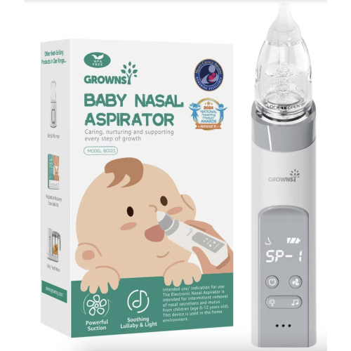 GROWNSY Electric Nasal Aspirator