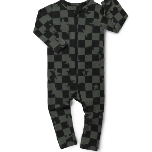Olive Checkered Star LUXIE®
