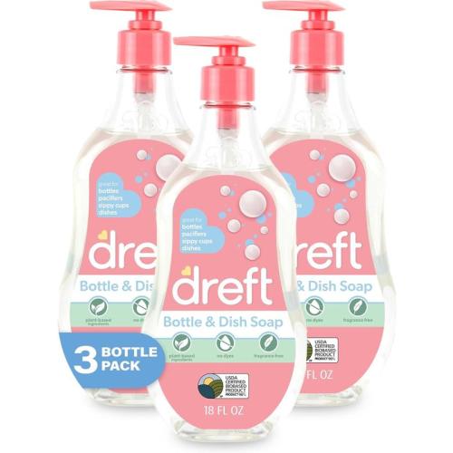 DREFT Bottle and Dish Soap | Made to Clean Baby Bottles, Sippy - TikTok Shop