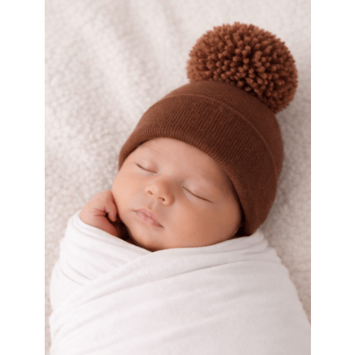 Baby's First Hat®, Sandalwood Pom