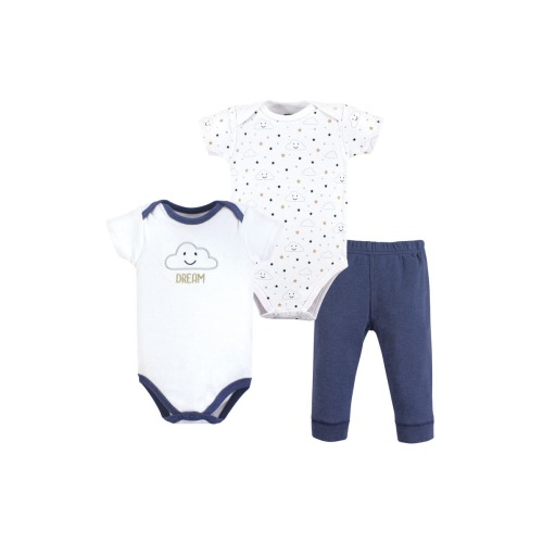 Infant Cozy Cotton Layette Bundle, 0-3M- Only 2 left
