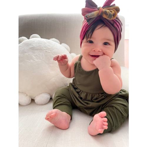 Olive Baby Romper: Buttery Soft Baby & Girl Romper