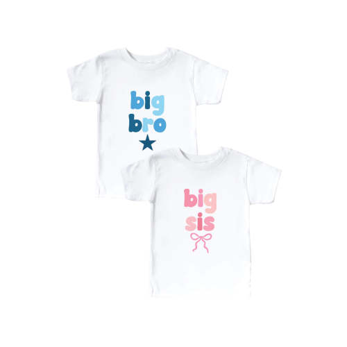 The Big Kids Graphic Tee | White