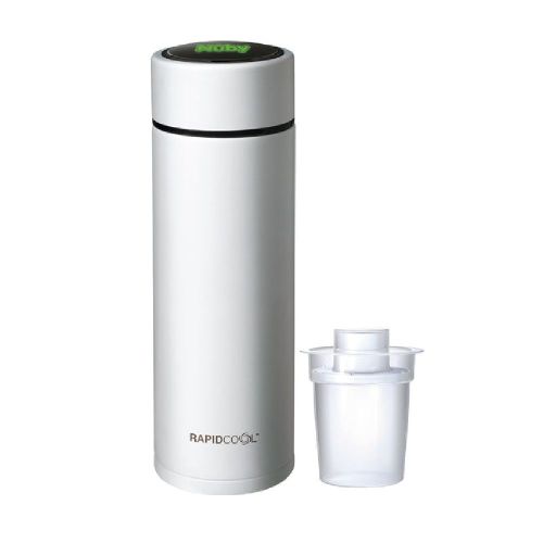 Nuby RapidCool Portable Formula Feed Maker White
