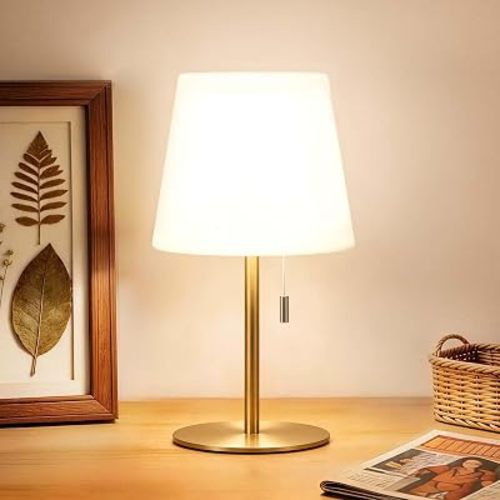 Shower Lamp 5400mAh Cordless Rechargeable Table Lamp for Bathroom