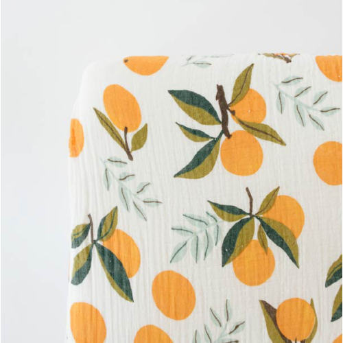 Clementine Crib Sheet – Clementine Kids