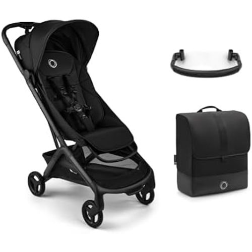 Bugaboo Butterfly 2 Plus Travel-Ready Bundle - Heritage Black