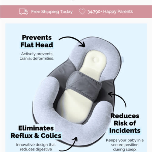 DreamNest™ - The Ultimate Baby Bed