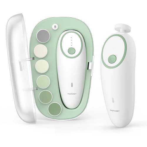 Momcozy Baby Nail Trimmer Electric Rechargable, Gentle Baby Nail Trimmer, Safe Baby Nail - Walmart.ca