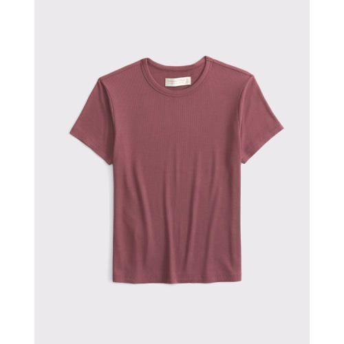 Modal-Blend Lounge Rib Baby Tee