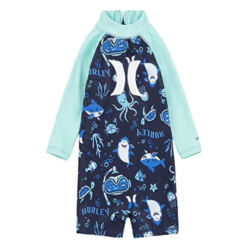 Hurley Boys' Long Sleeve Rash Guard Coverall