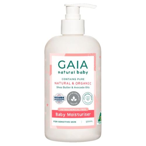 Gaia Baby Moisturiser 500ml – Baby Kingdom