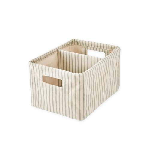 Printed Hideaway Caddy - Stripes Away Sea – Pehr