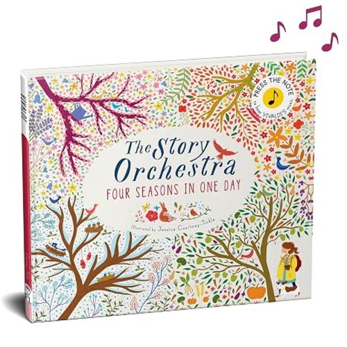 The Story Orchestra: Four Seasons in One Day: Press the note to hear Vivaldi's music (Volume 1)
