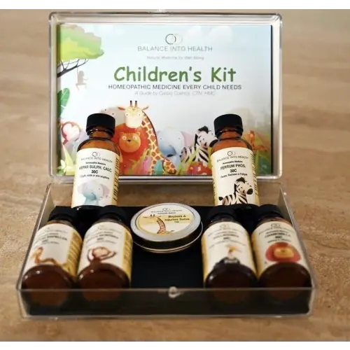 Homeopathic Children's Kit — Balance Into Health