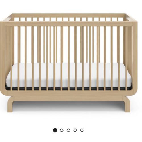 Storkcraft Santorini 5-In-1 Convertible Crib & Reviews | AllModern