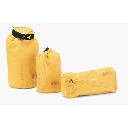 REI Co-op Pack In Pack Out Pouches - Set of 3 | REI Co-op
