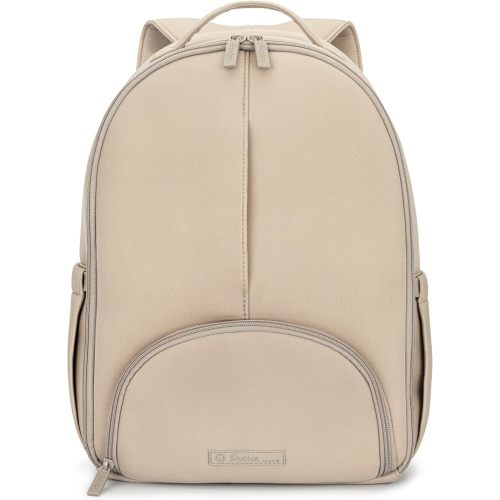 Drift Lite Neoprene Diaper Bag with Insulated Pockets, Wipeable Diaper Bag