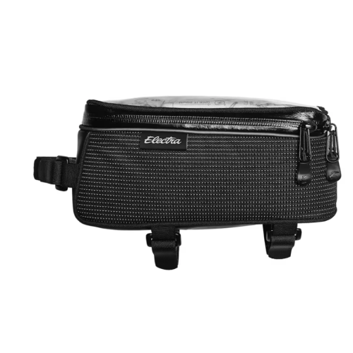 Electra Reflective Charcoal Phone Bike Bag - Electra Bikes