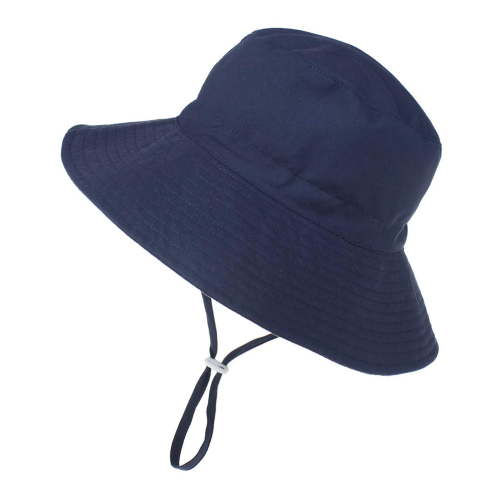 Husfou Baby Sun Hat, Summer Hats for Girls Boys UPF 50+ Toddler Beach Hat Kids Sun Hat for 6 months-5 years Wide Brim Children Caps Sun Protection