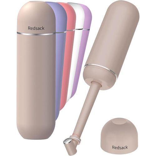 Portable Bidet for Travel & Camping - Manual Squeeze Peri Bottle Handheld