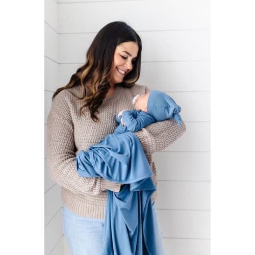 Knotted Gown, 0-3M
