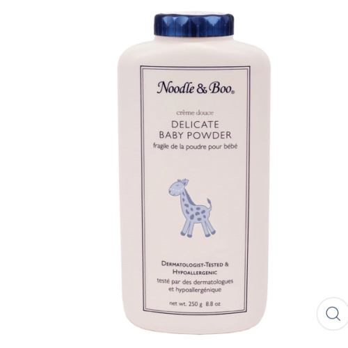 Delicate Baby Powder – Noodle & Boo