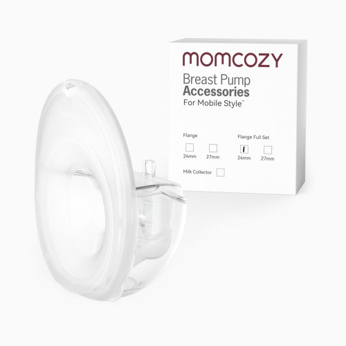 Momcozy M6 Breast Pump Replacement Parts Kit - 24mm