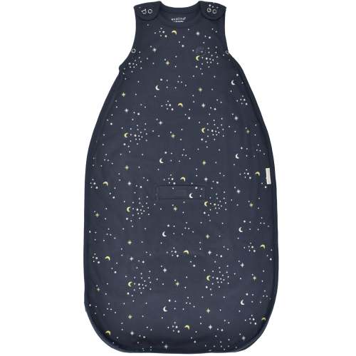 Ecolino® Adjustable Baby Sleep Bag, Organic Cotton, Universal Size: 2 Months - 2 Years, Milky Way Ink