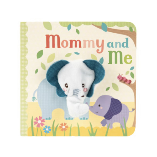 Mommy and Me - Finger Puppet Board Book for babies and toddlers, new moms, baby shower or Mother's Day gifts (Finger Puppet Book)