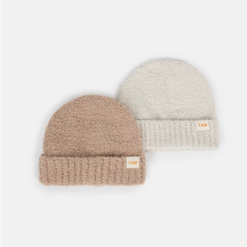 Beanies Set of 2 - Fuzzy