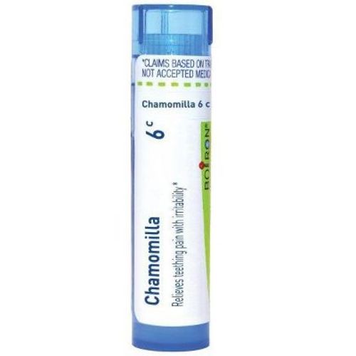 Chamomilla 6C by Boiron Homeopathic Single Medicine For Children - 1 Tube Pellet