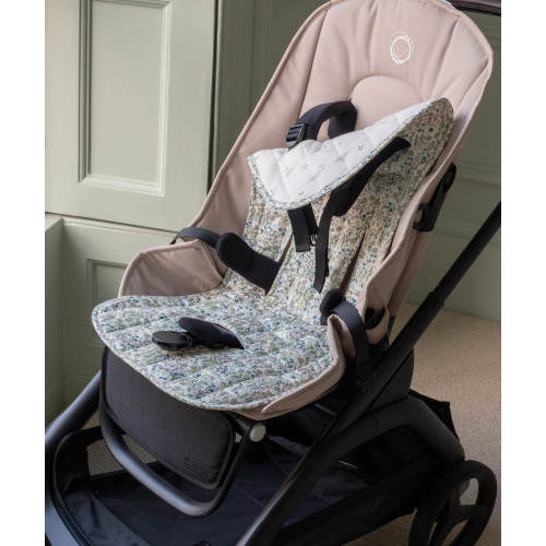 Nature Trail Print Baby Changing Basket Liner - Avery Row