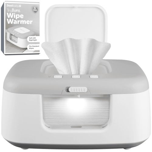 Jool Baby, Baby Wipe Warmer and Dispenser, Nightlight, Gray