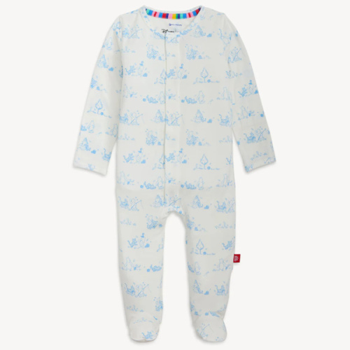 Magnetic Footie – Pooh Toile - Magnetic Me