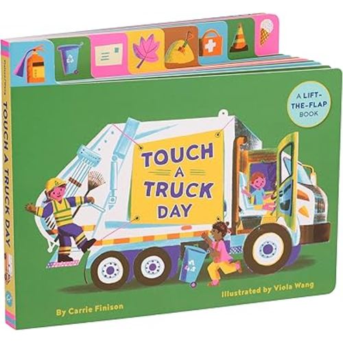 Touch a Truck Day: A Lift-the-Flap Book