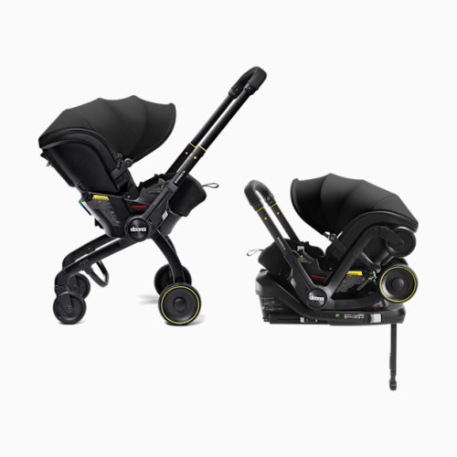 Doona X Infant Car Seat & Stroller - Nitro Black