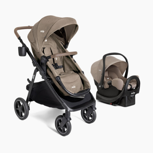 Joie Ginger LX And Rue Travel System - Mocha
