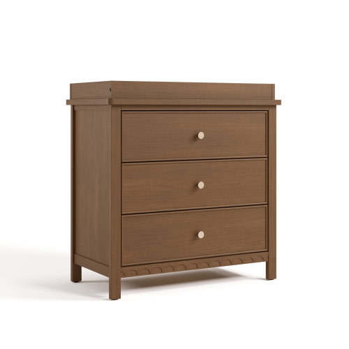 Graco Sasha 3 Drawer Chest With Changing Topper & Reviews | Wayfair