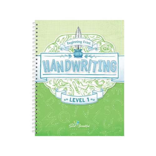 Handwriting Workbook: Level 1