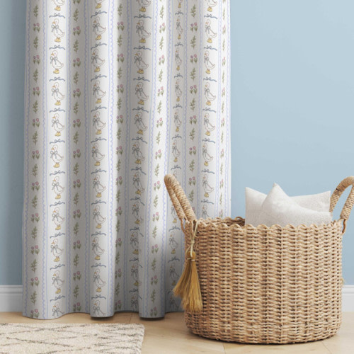 Cute Silly Goose Curtains