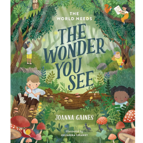 The World Needs the Wonder You See