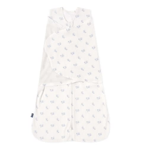 Vintage Floral Cotton Swaddle | HALO