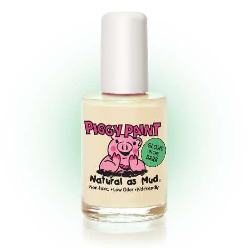 Radioactive - Clear Glow in the Dark Nail Polish - Piggy Paint
