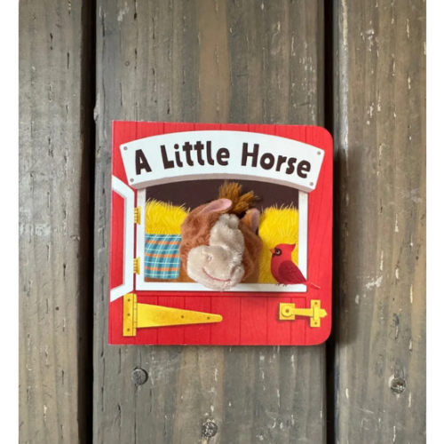"A Little Horse" Puppet Book - Bridle Up Hope Shop